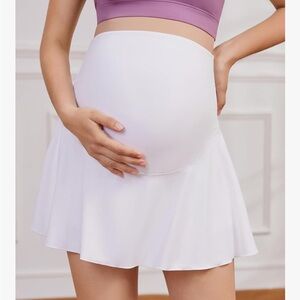 Maacie Maternity Tennis Skirt- Size Small